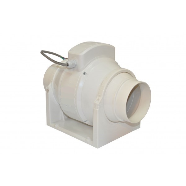 Plastový Potrubní Ventilátor TA 200