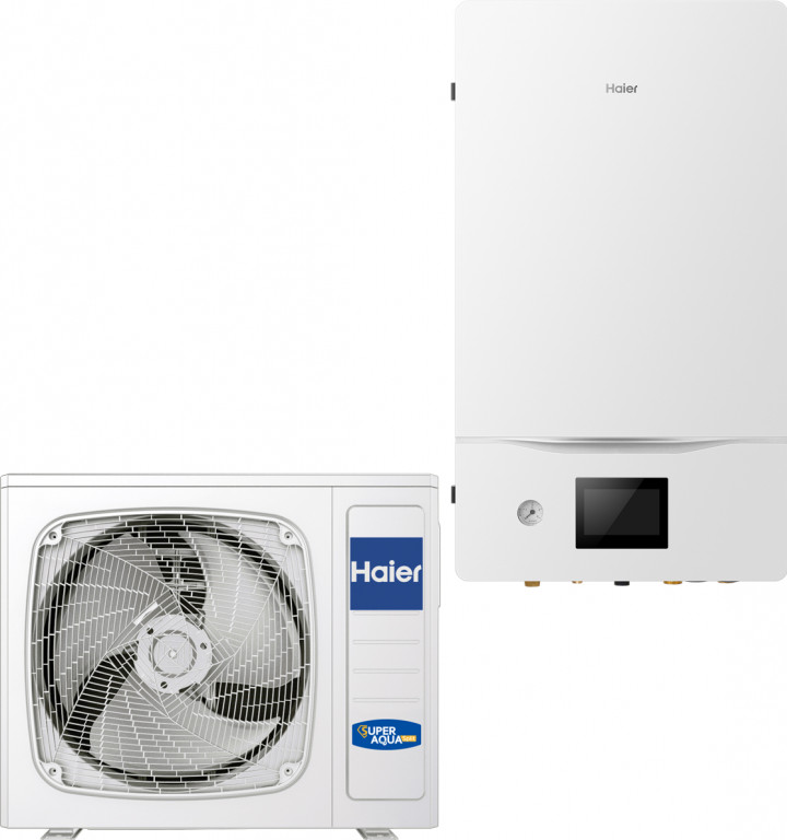 Splitové tepelné čerpadlo Haier Super Aqua HE S 8 kW