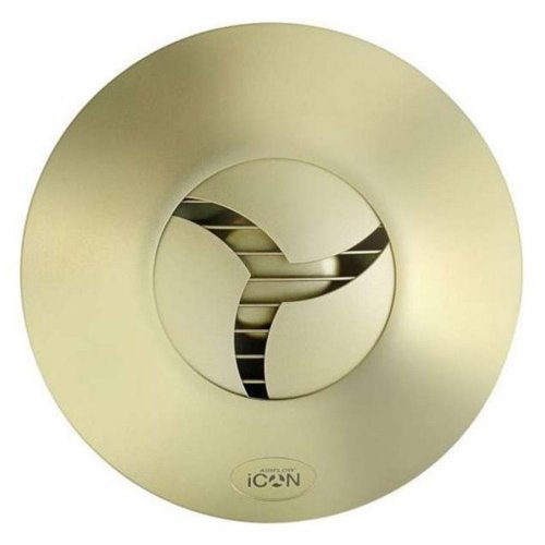 Zlatý přední kryt pro ventilátor ICON 15 ZW 100