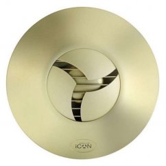 Zlatý přední kryt pro ventilátor ICON 30 ZW 100/150